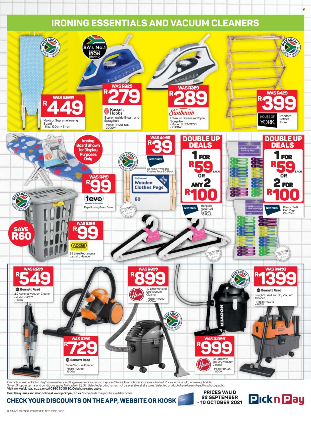 Pick n Pay specials - 09.22.2021 - 10.10.2021. 