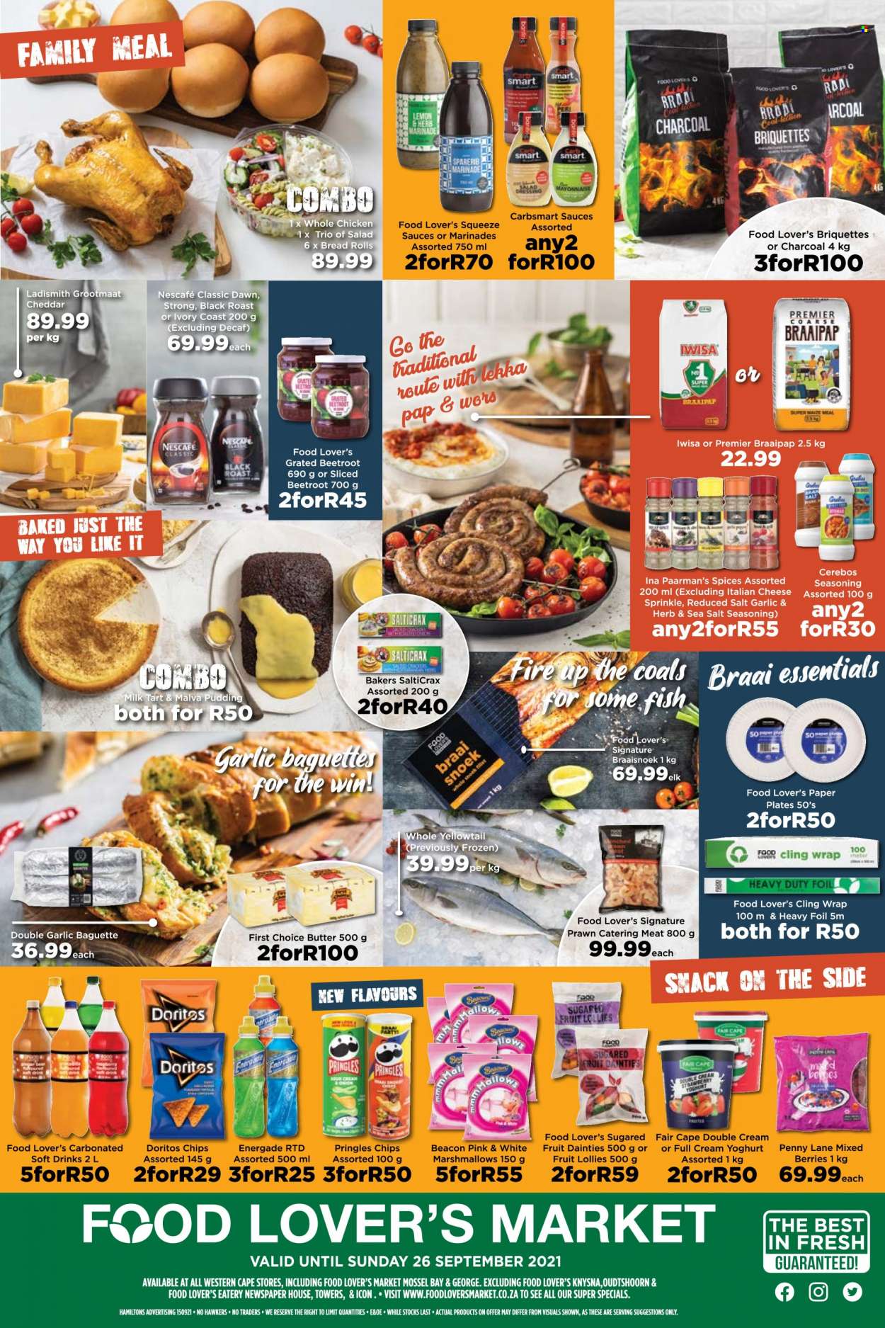 Food Lover's Market specials - 09.22.2021 - 09.26.2021. 