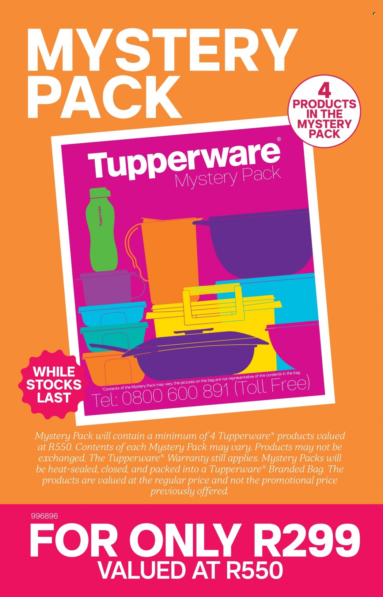 Tupperware specials - 10.03.2021 - 11.02.2021. 