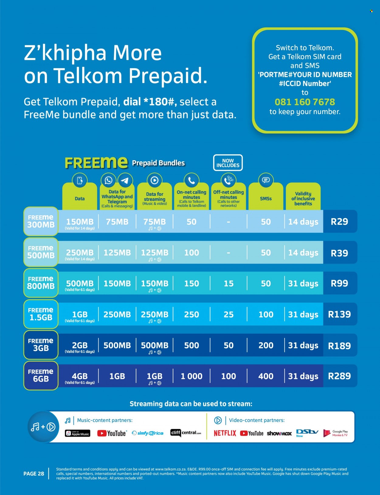 Telkom specials - 10.03.2021 - 11.30.2021. 