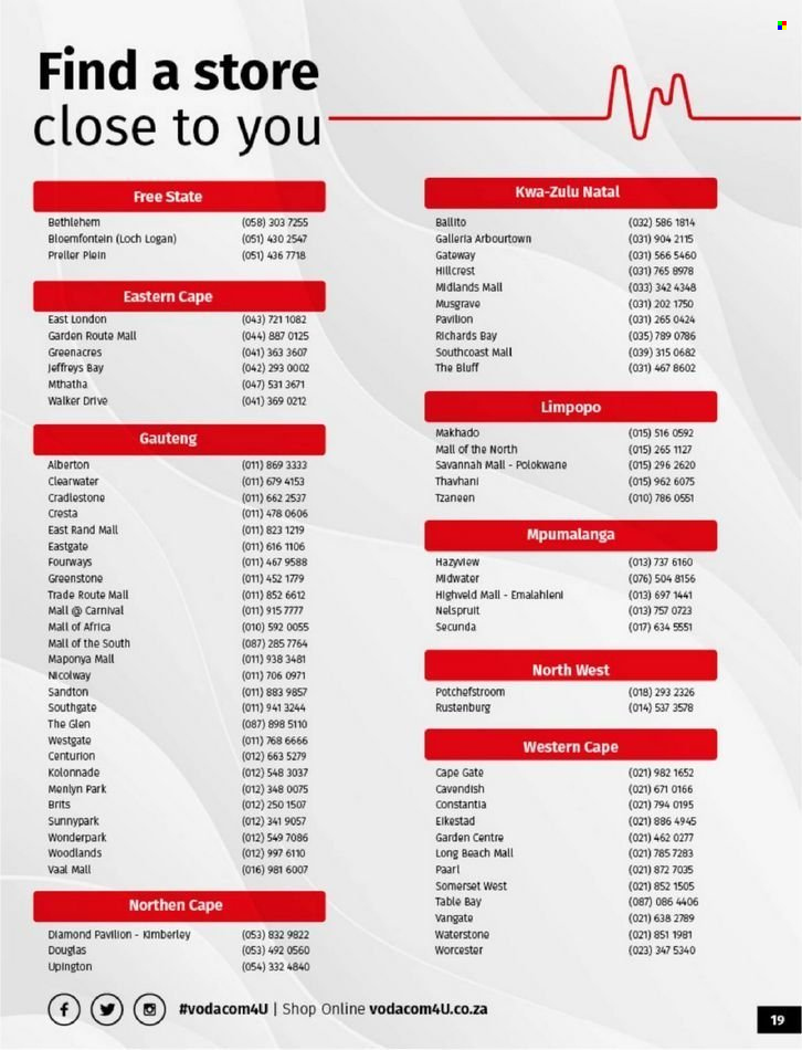 Vodacom specials - 10.06.2021 - 11.07.2021. 