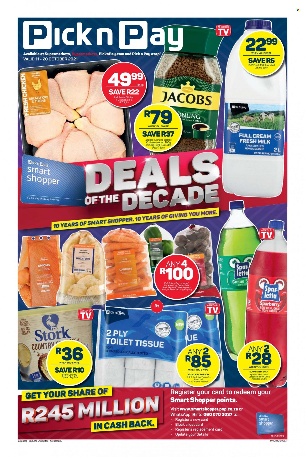 Pick n Pay specials - 10.11.2021 - 10.20.2021. 