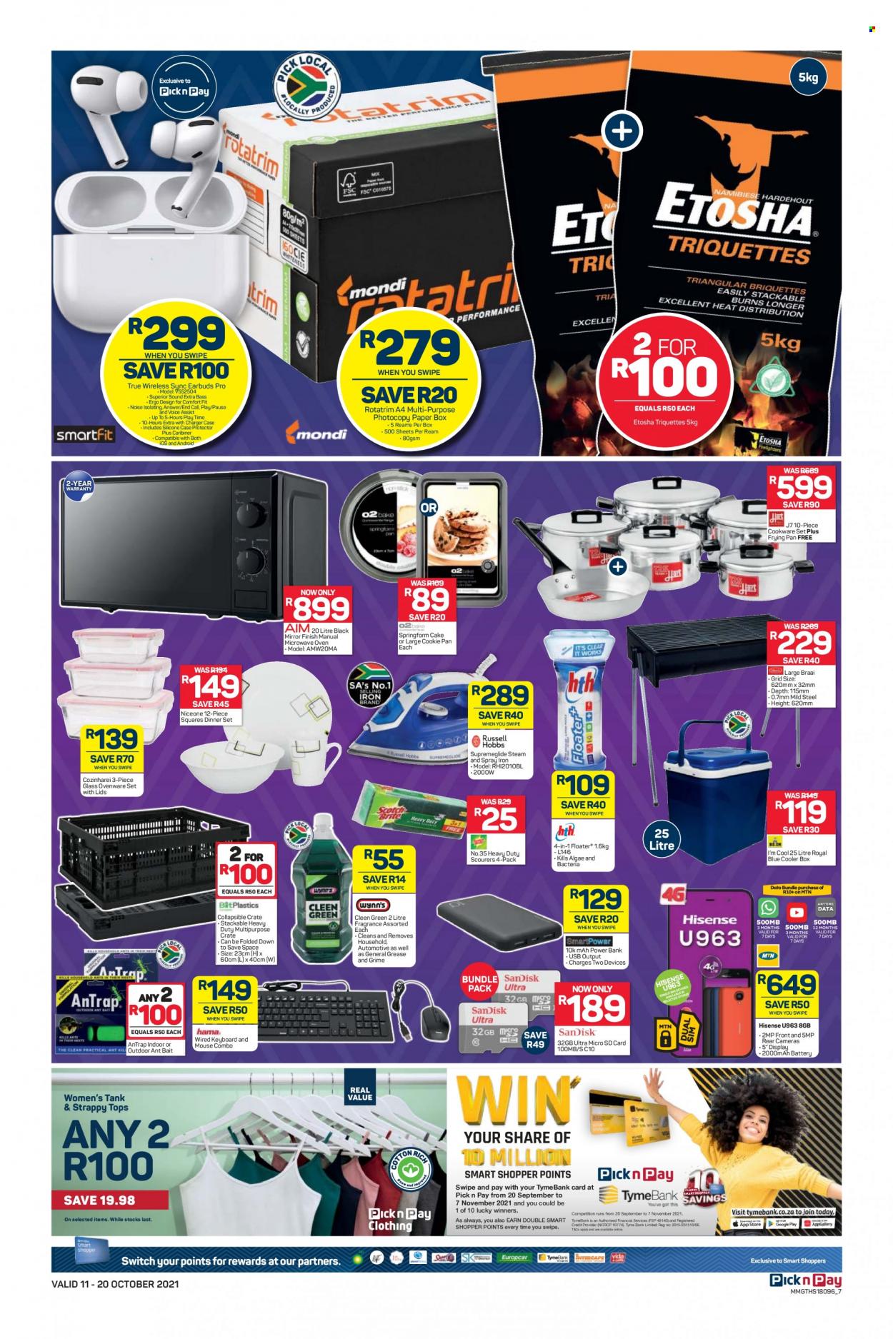 Pick n Pay specials - 10.11.2021 - 10.20.2021. 