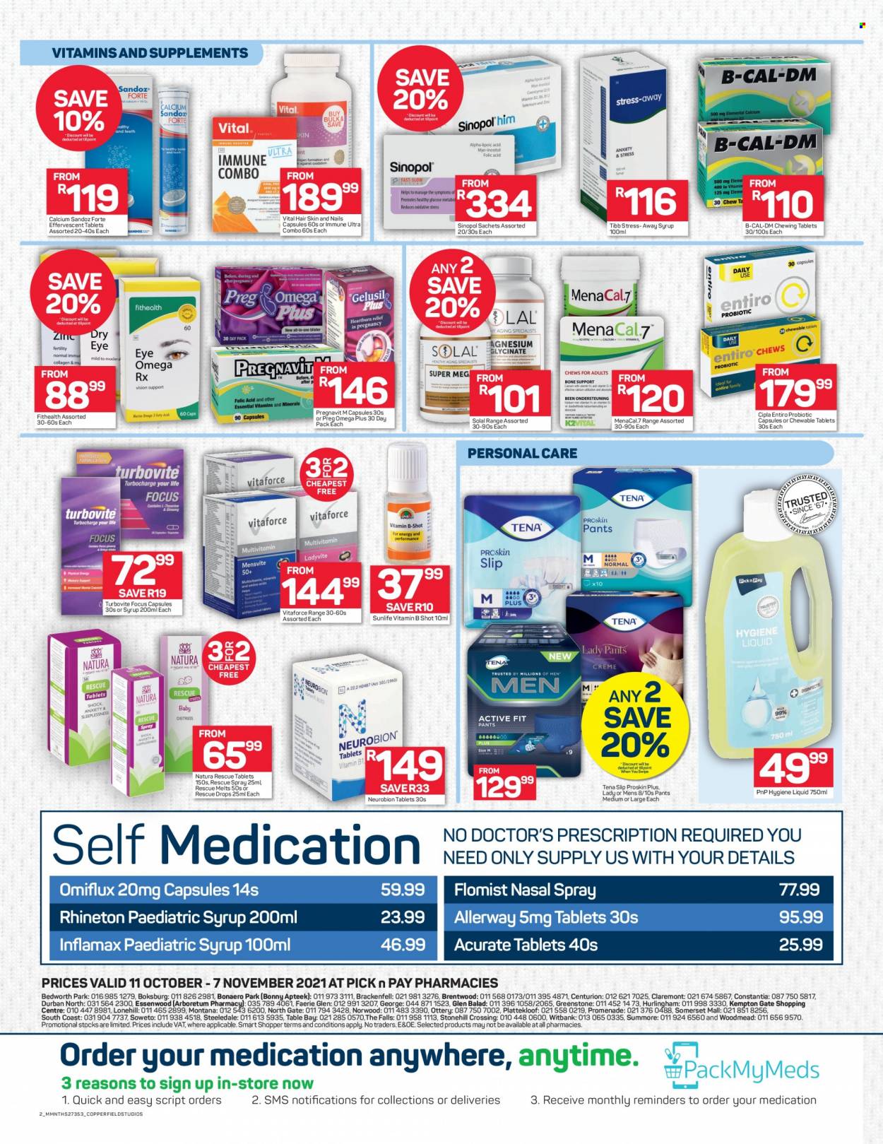 Pick n Pay specials - 10.11.2021 - 11.07.2021. 
