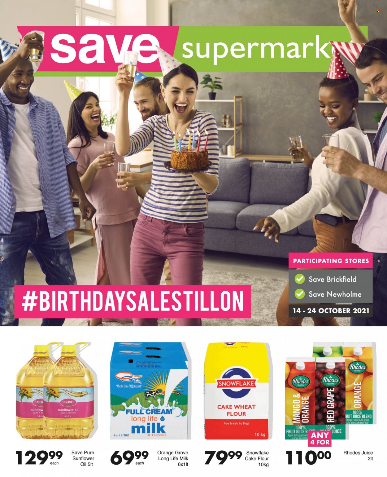 Save supermarket specials - 10.14.2021 - 10.24.2021. 