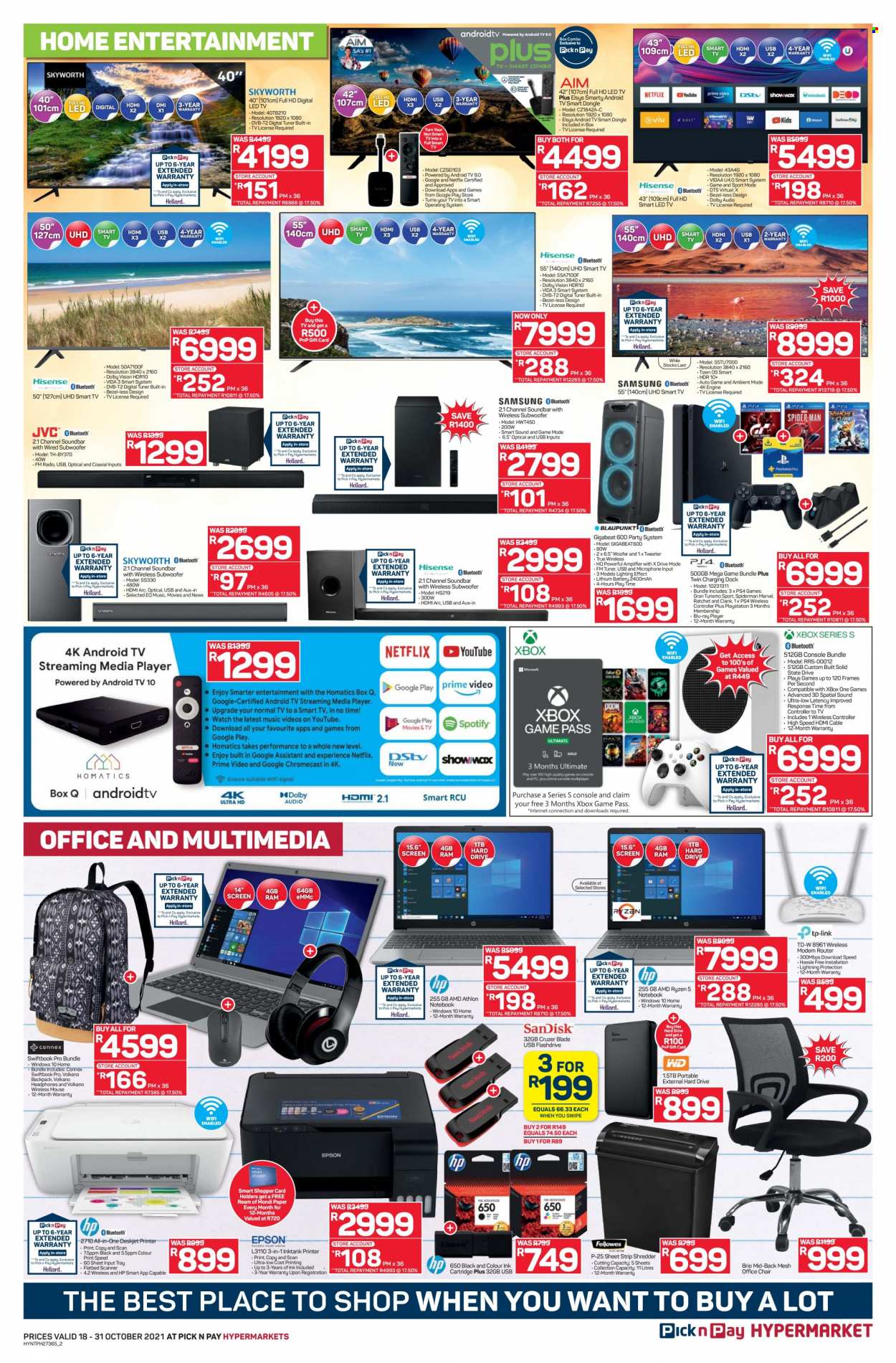 Pick n Pay specials - 10.18.2021 - 10.31.2021. 
