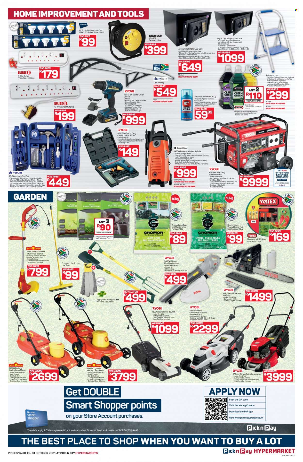 Pick n Pay specials - 10.18.2021 - 10.31.2021. 