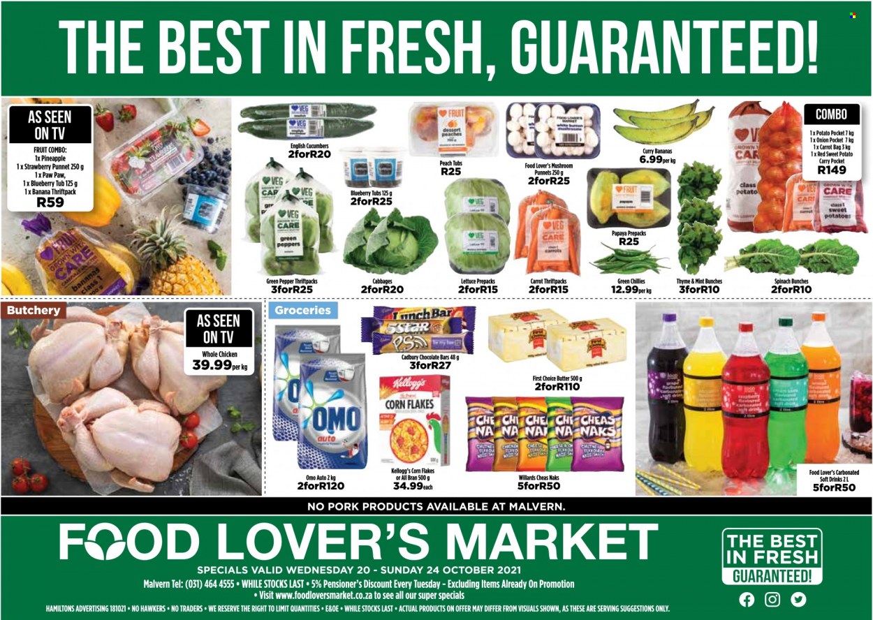 Food Lover's Market specials - 10.20.2021 - 10.24.2021. 
