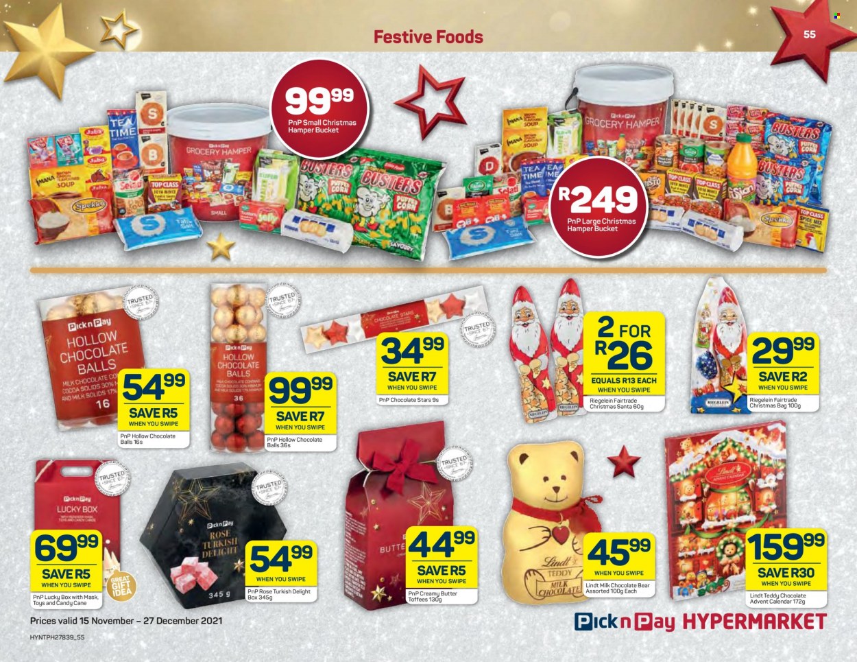 Pick n Pay Hypermarket specials - 11.15.2021 - 12.27.2021. 
