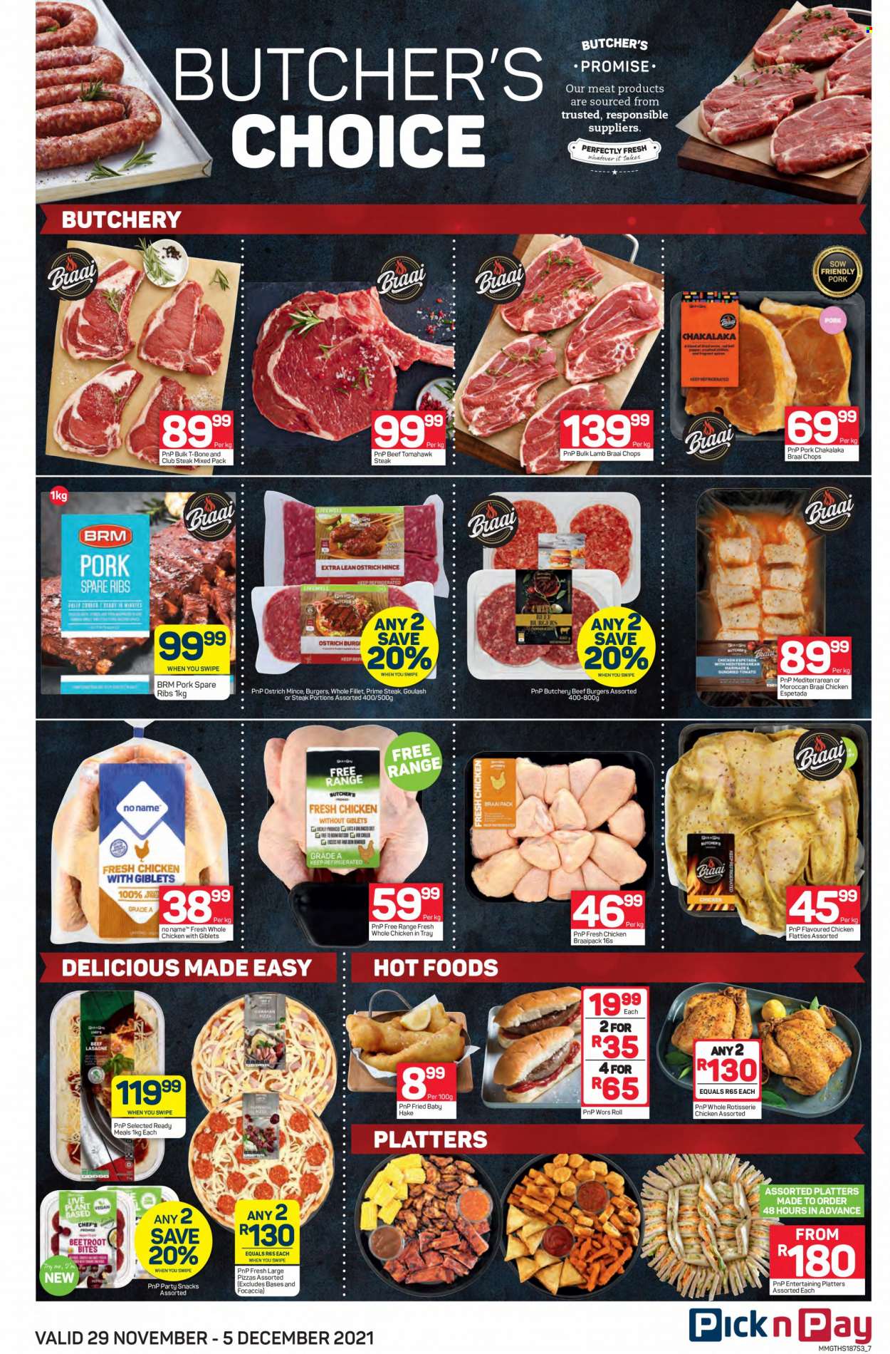 Pick n Pay specials - 11.29.2021 - 12.05.2021. 