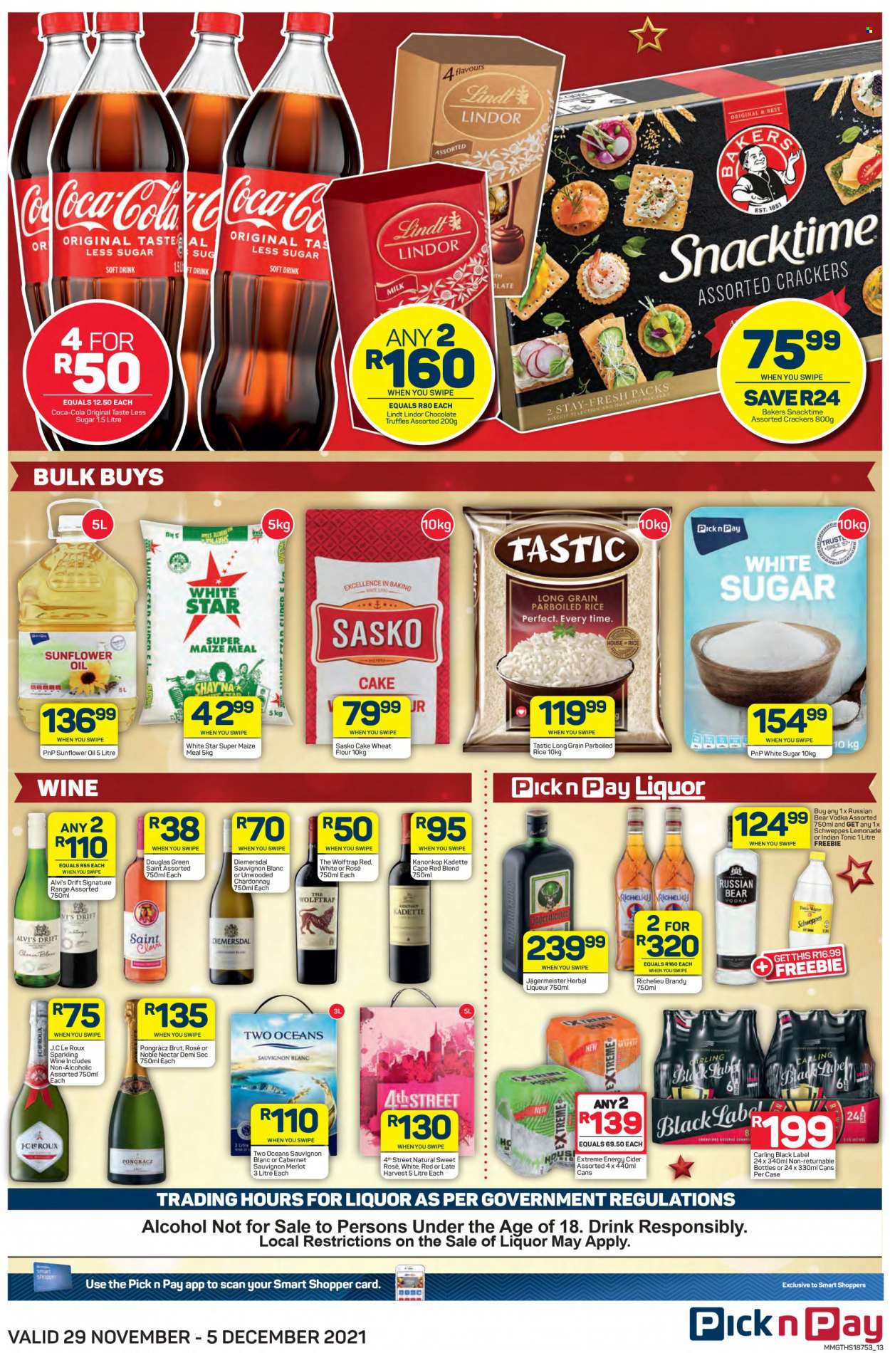 Pick n Pay specials - 11.29.2021 - 12.05.2021. 