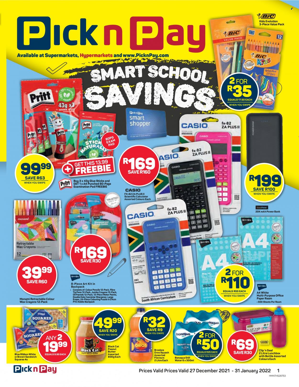 Pick n Pay specials - 12.27.2021 - 01.31.2022. 