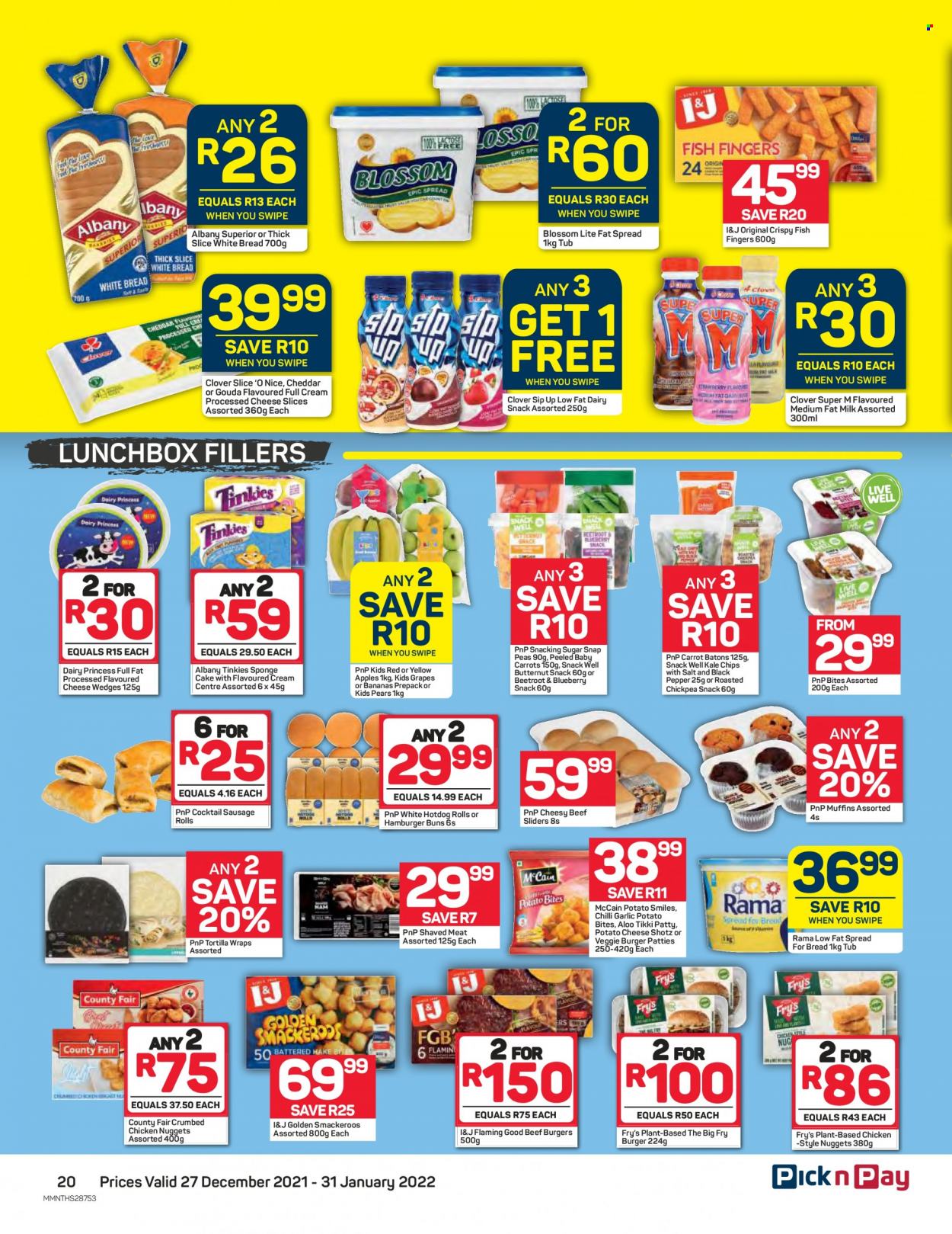 Pick n Pay specials - 12.27.2021 - 01.31.2022. 