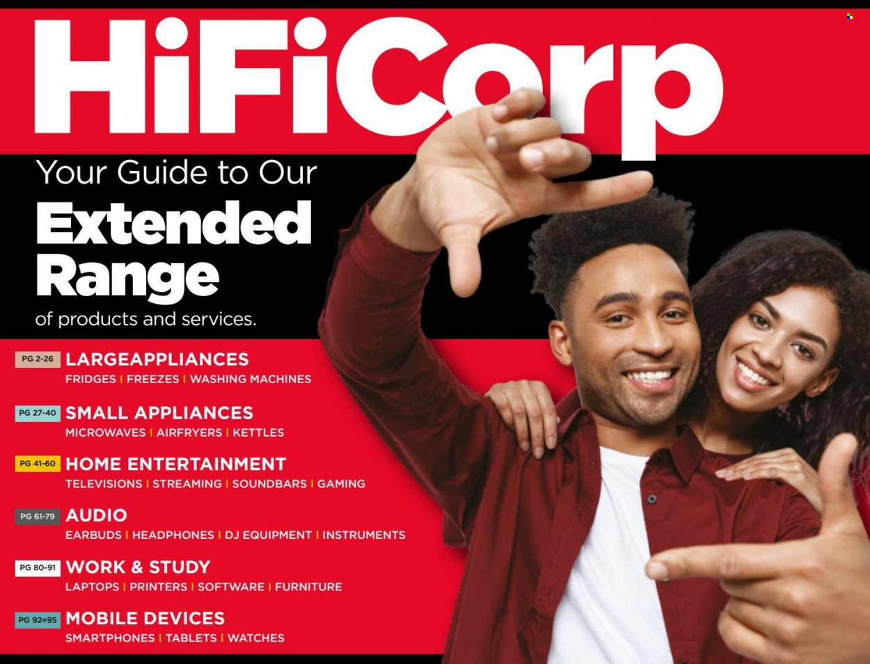 HiFi Corp specials. 
