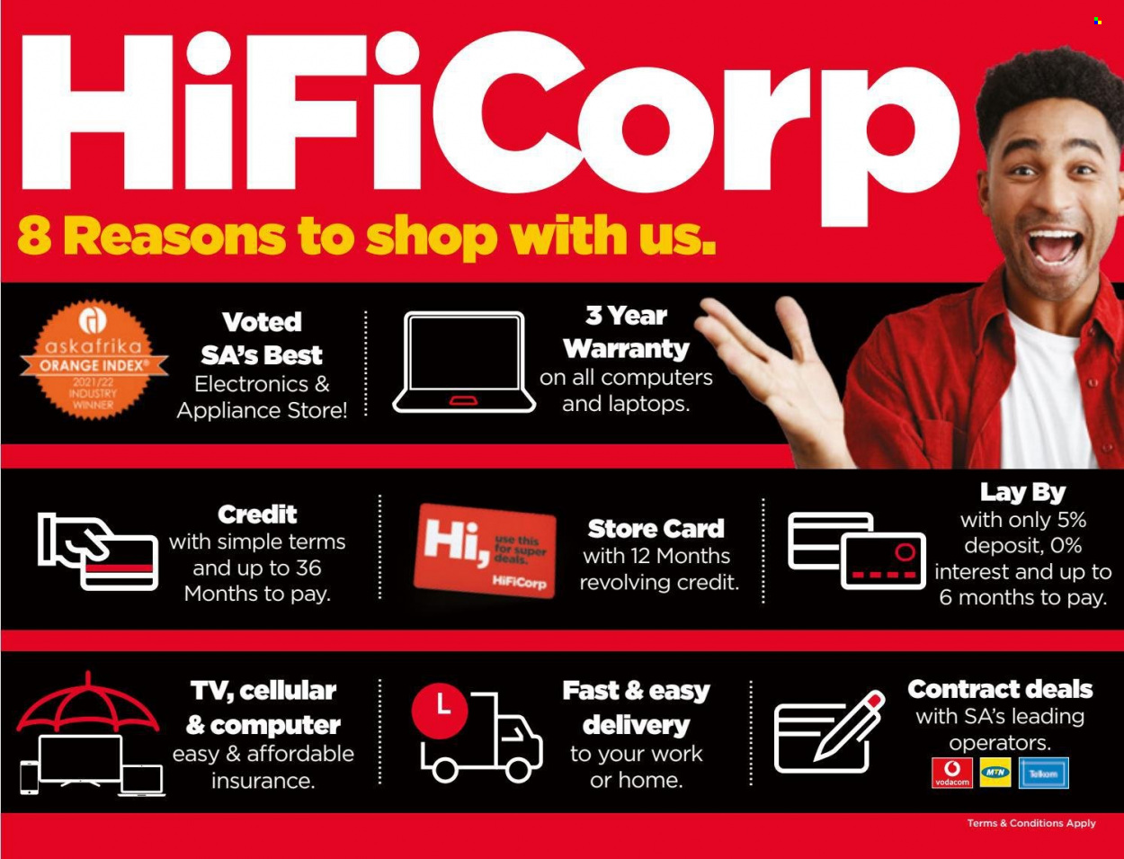 HiFi Corp specials. 