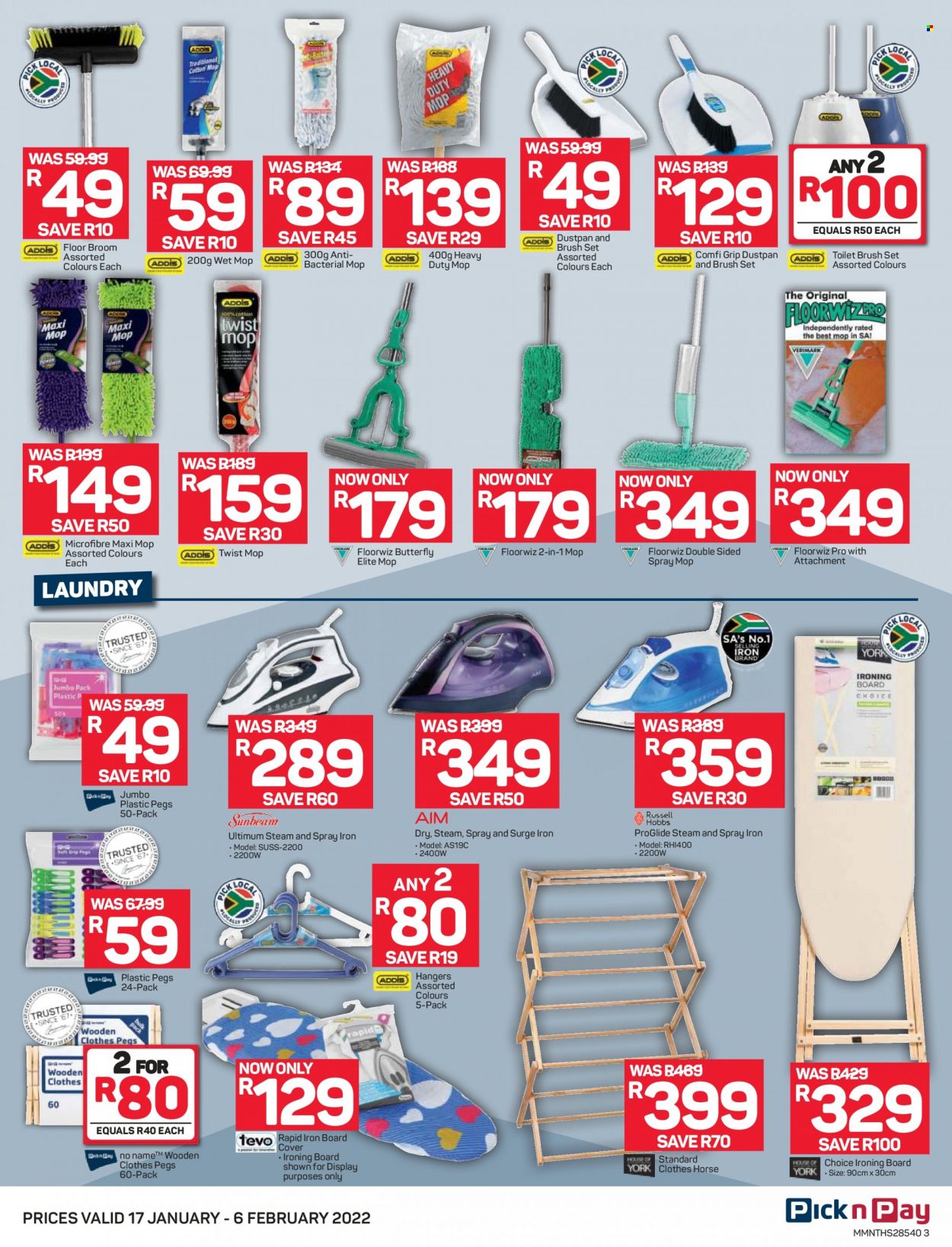 Pick n Pay specials - 01.17.2022 - 02.06.2022. 