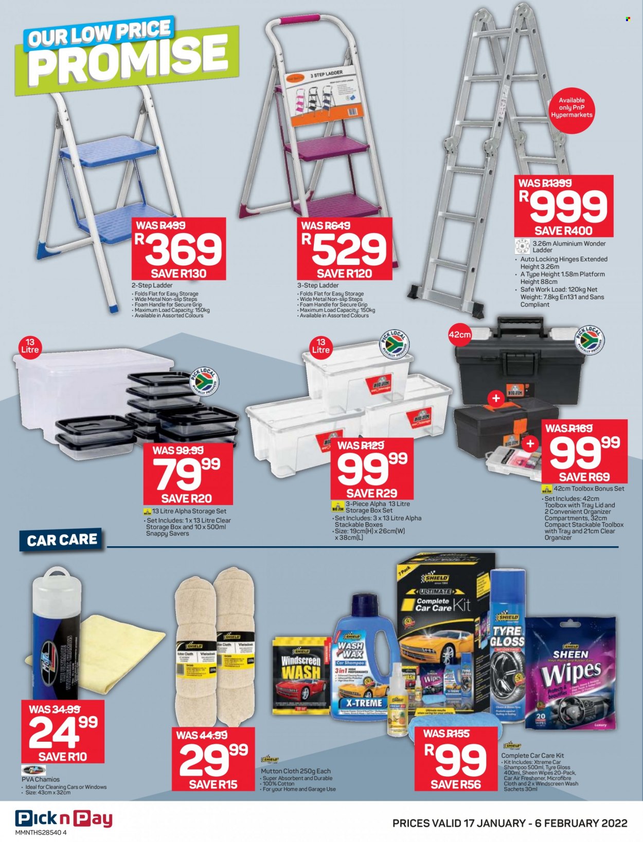 Pick n Pay specials - 01.17.2022 - 02.06.2022. 