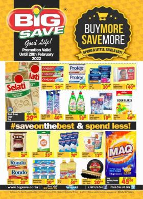 Big Save - Buy More Save More