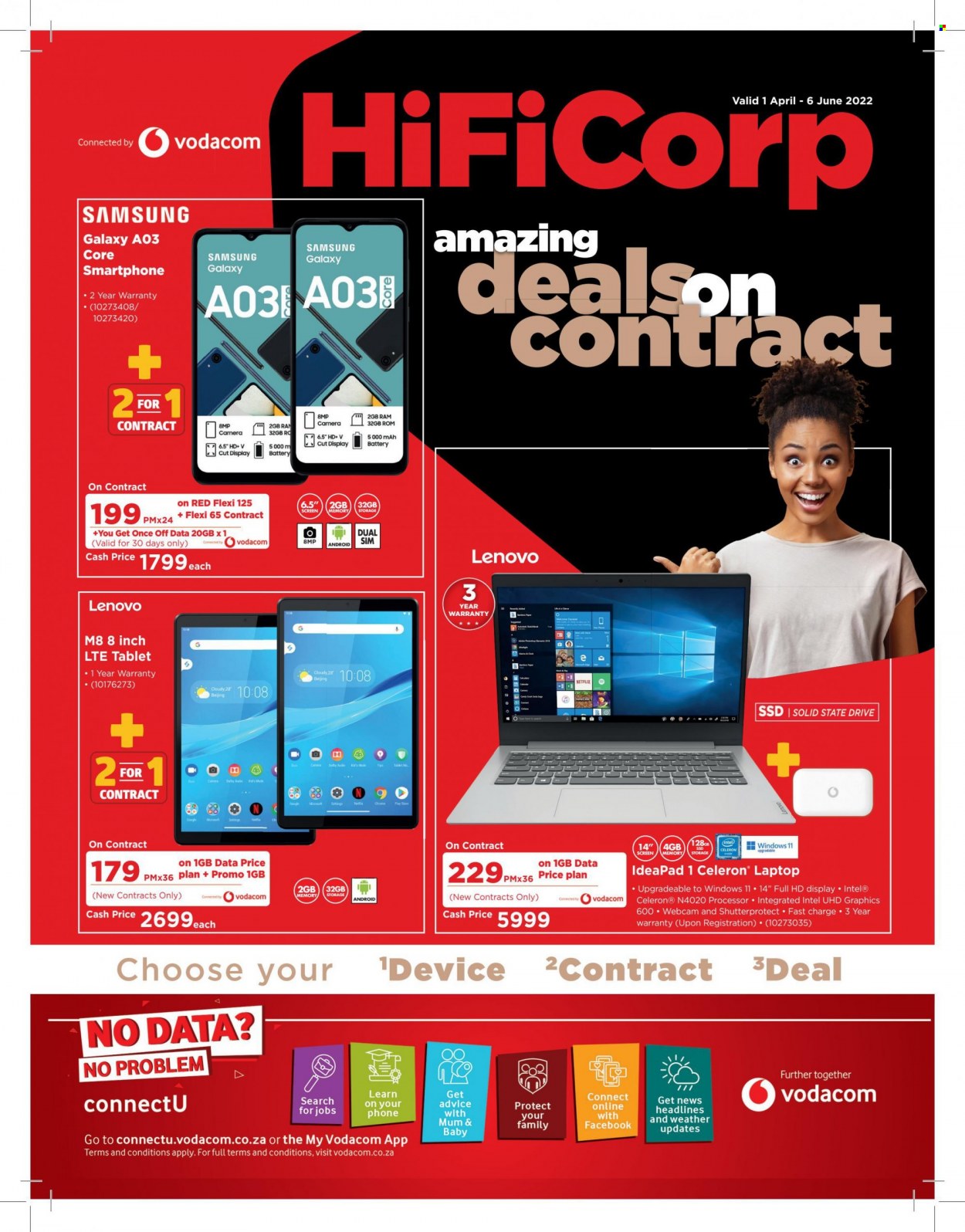 HiFi Corp specials - 04.01.2022 - 06.06.2022. 