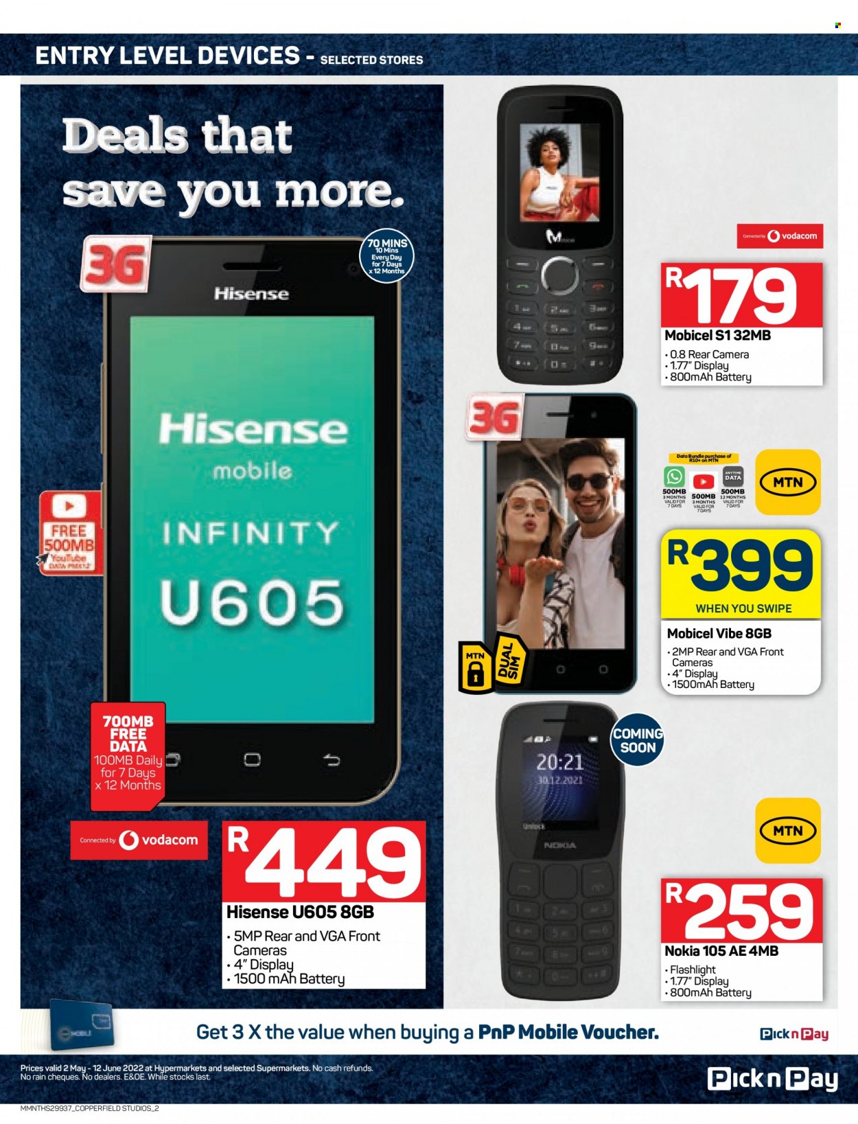 Pick n Pay specials - 05.02.2022 - 06.12.2022. 