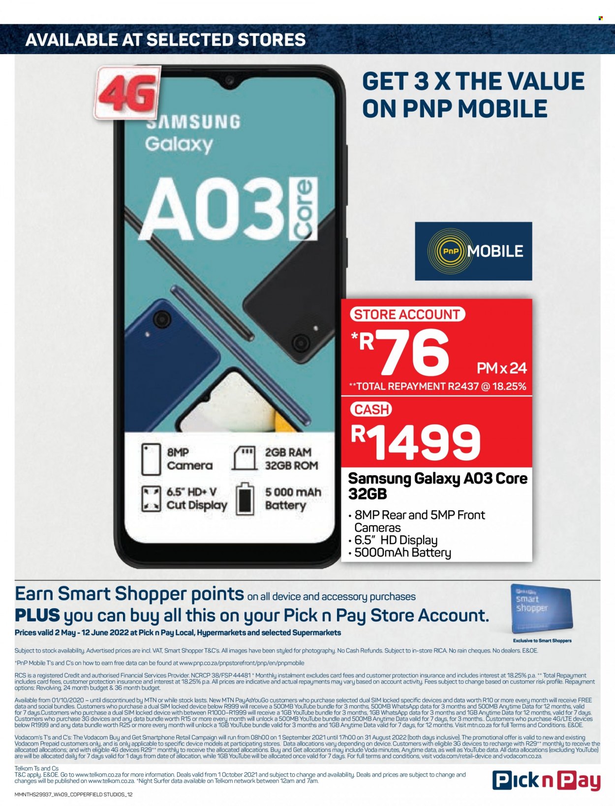 Pick n Pay specials - 05.02.2022 - 06.12.2022. 