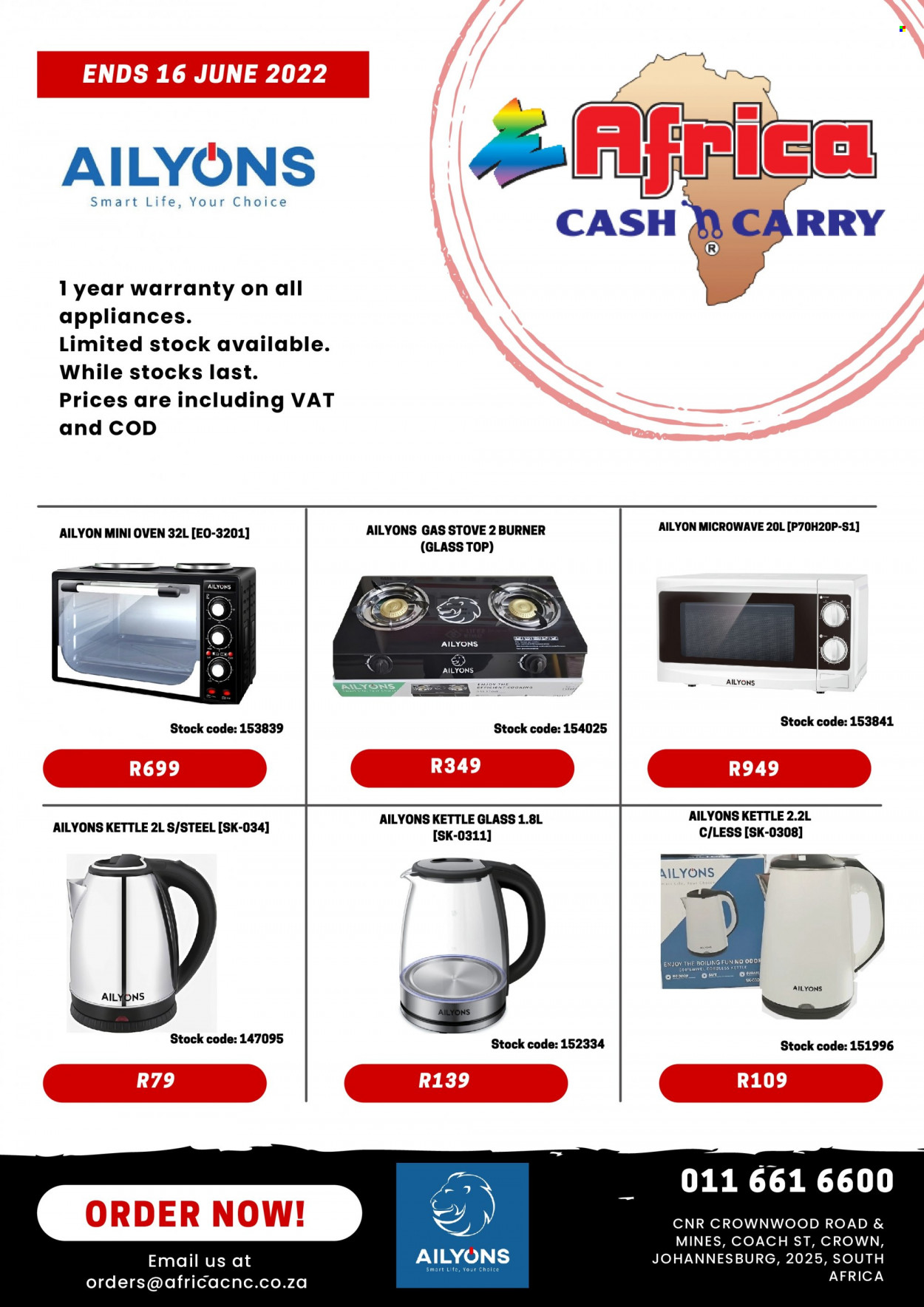 Africa Cash & Carry specials - 05.12.2022 - 06.16.2022. 