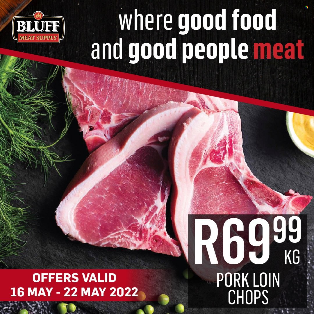 Bluff Meat Supply specials - 05.16.2022 - 05.22.2022. 