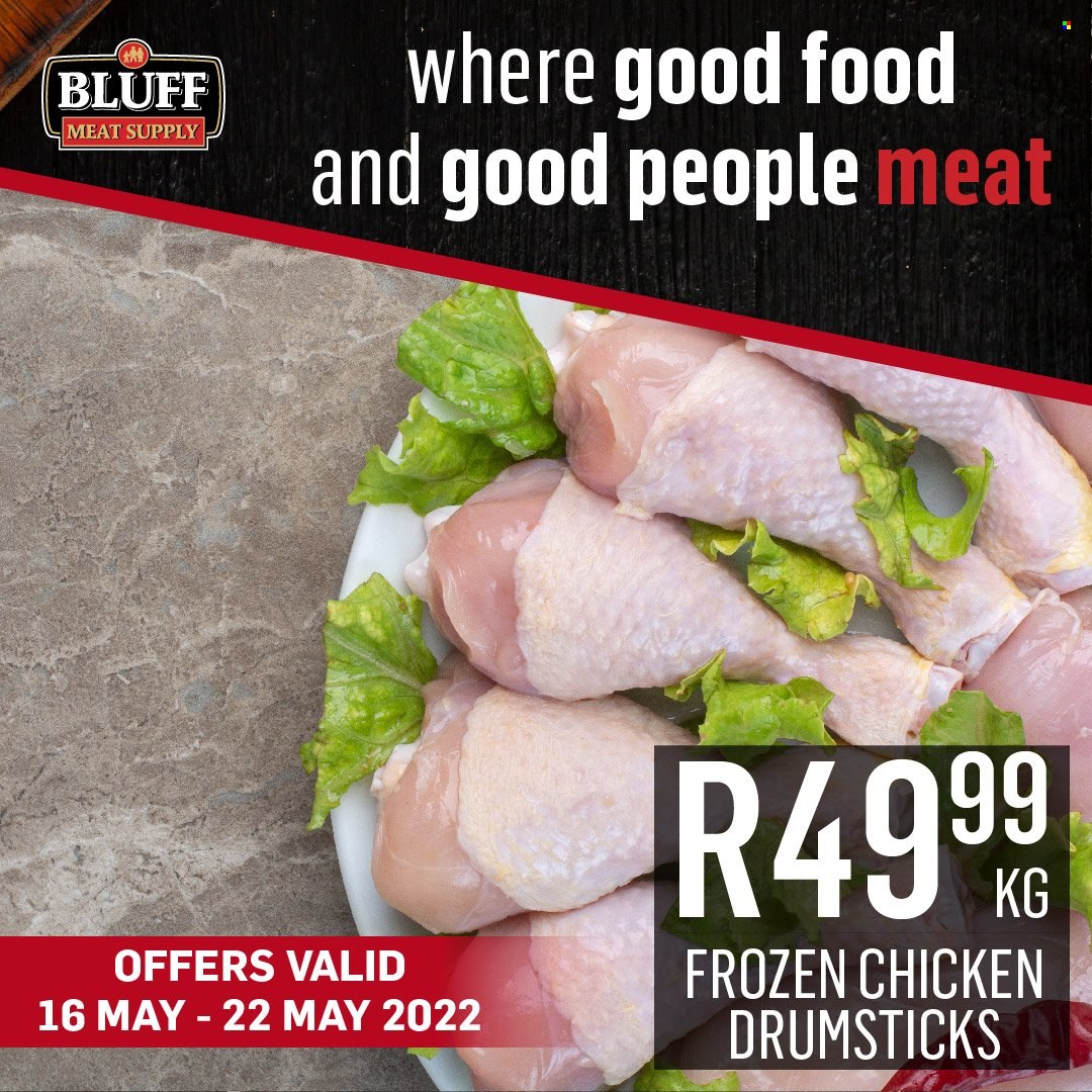 Bluff Meat Supply specials - 05.16.2022 - 05.22.2022. 