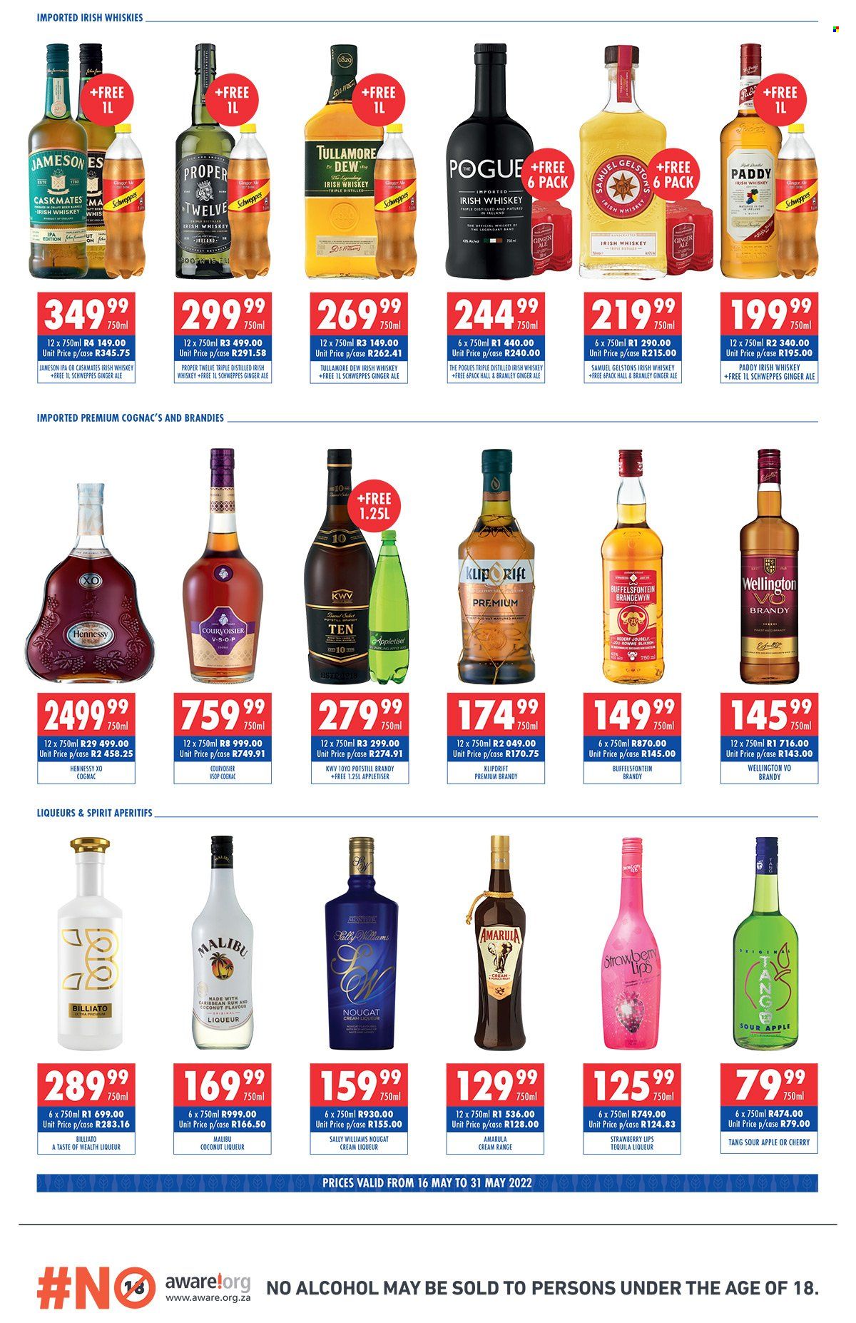 Ultra Liquors specials - 05.16.2022 - 05.31.2022. 