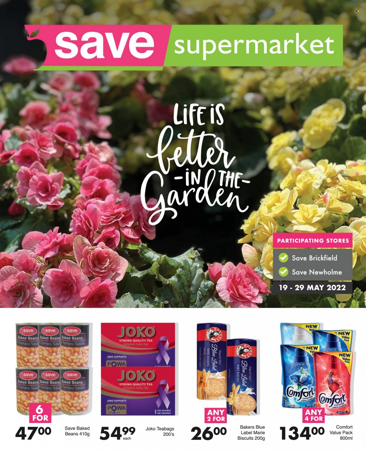 Save supermarket specials - 05.19.2022 - 05.29.2022. 