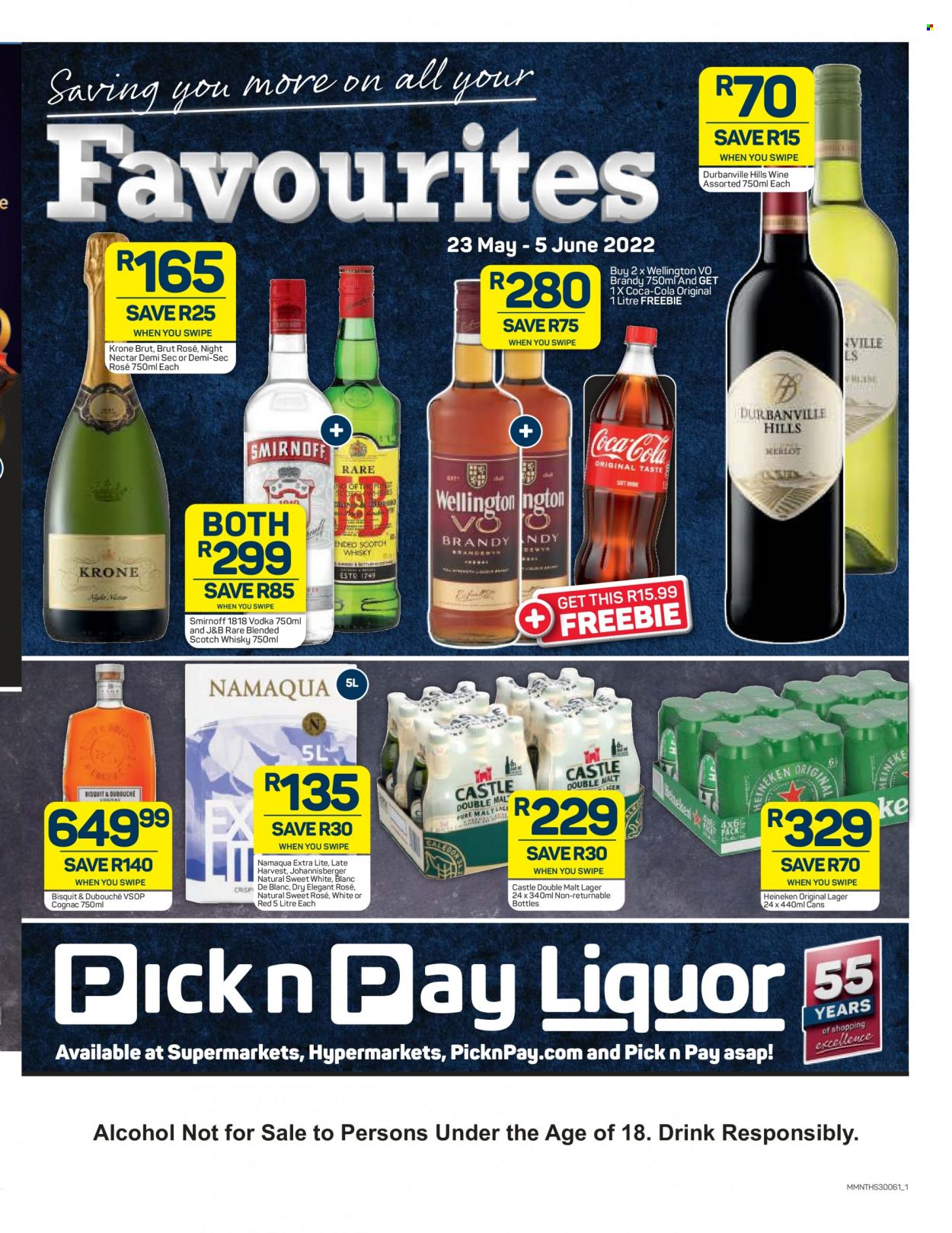 Pick n Pay Liquor specials - 05.23.2022 - 06.05.2022. 