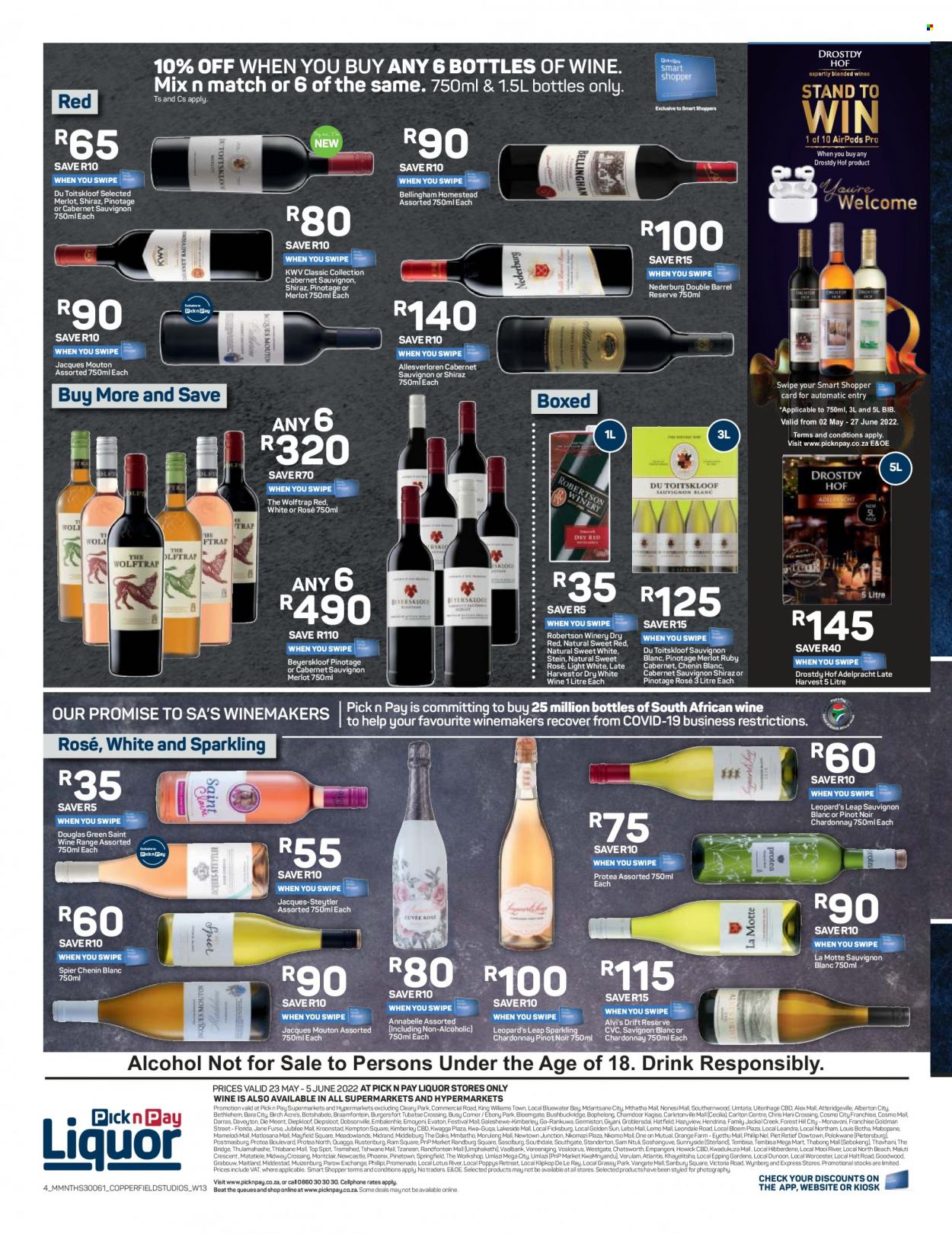 Pick n Pay Liquor specials - 05.23.2022 - 06.05.2022. 