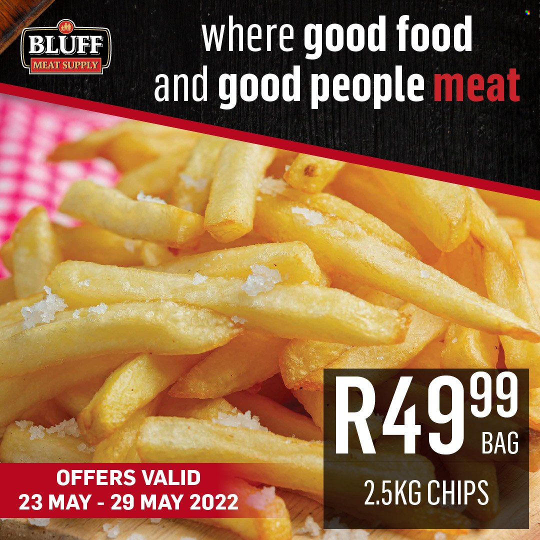 Bluff Meat Supply specials - 05.23.2022 - 05.29.2022. 