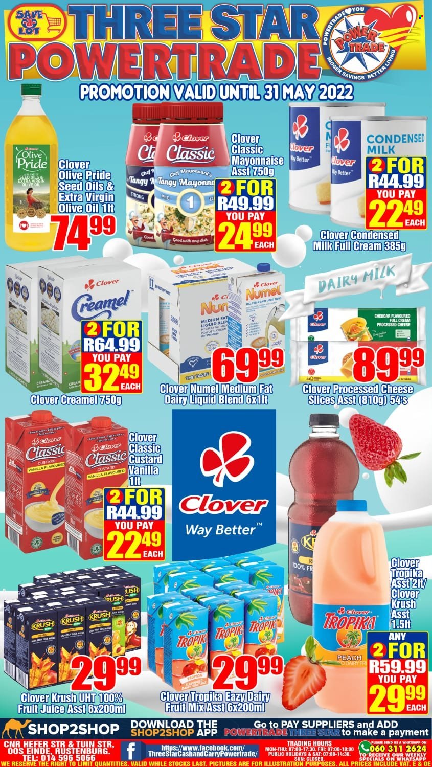 Three Star Cash and Carry specials - 05.19.2022 - 05.31.2022. 