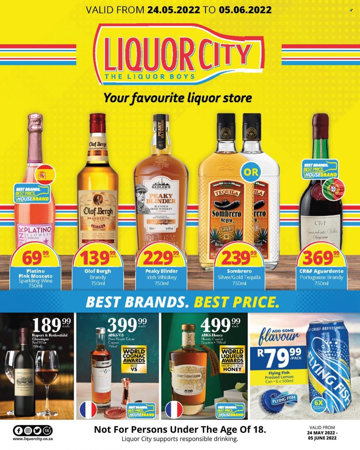 Liquor City specials - 05.24.2022 - 06.05.2022. 
