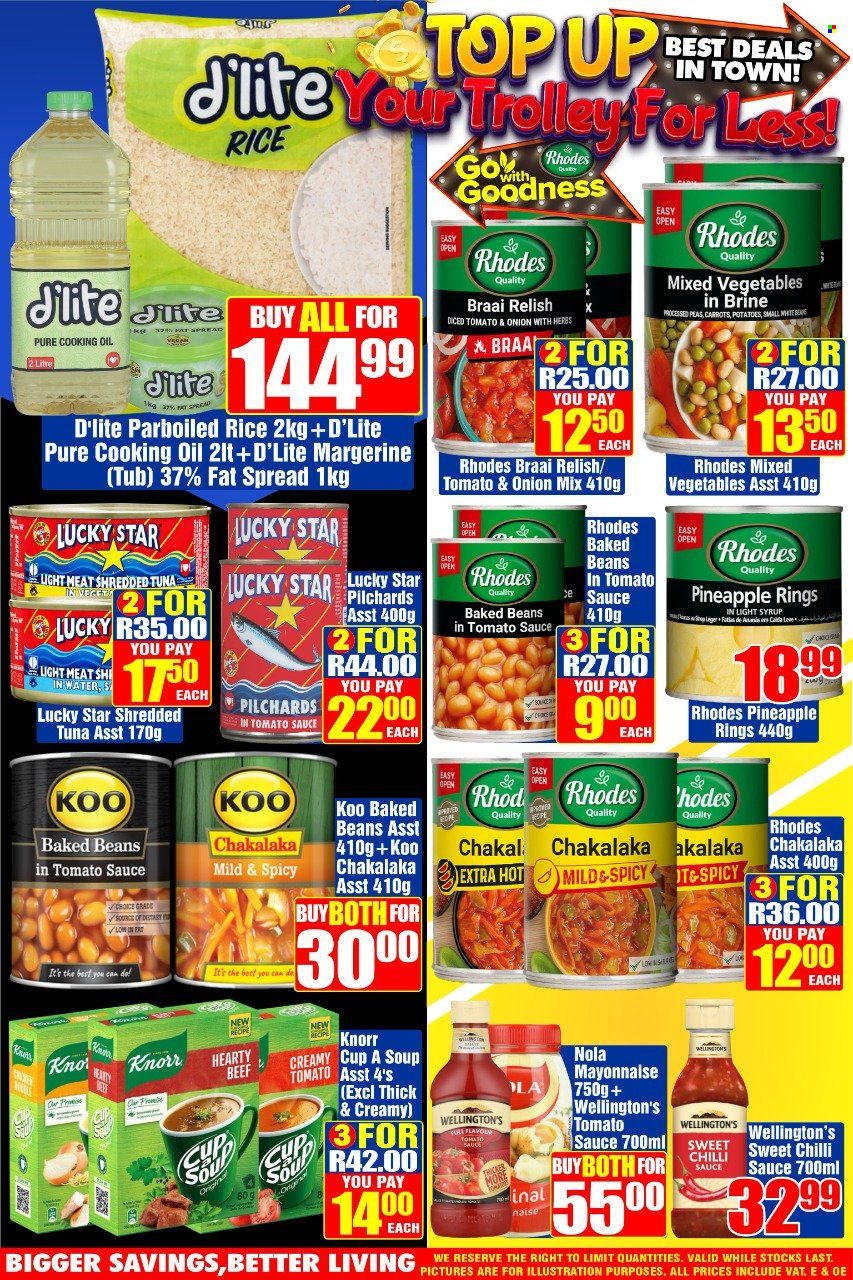 Three Star Cash and Carry specials - 05.24.2022 - 06.11.2022. 
