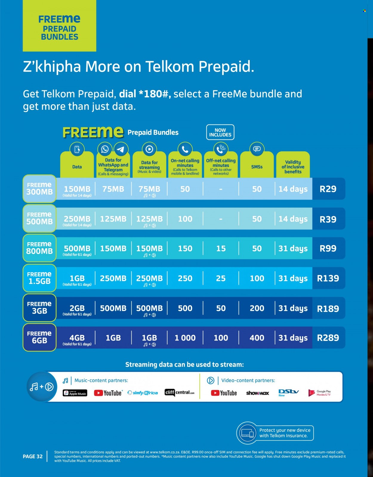 Telkom specials - 06.15.2022 - 07.31.2022. 