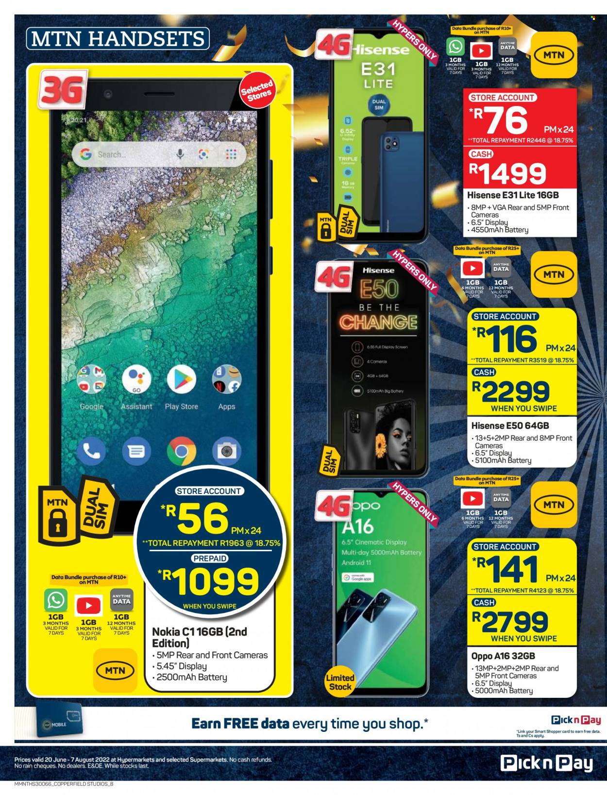 Pick n Pay specials - 06.20.2022 - 08.07.2022. 