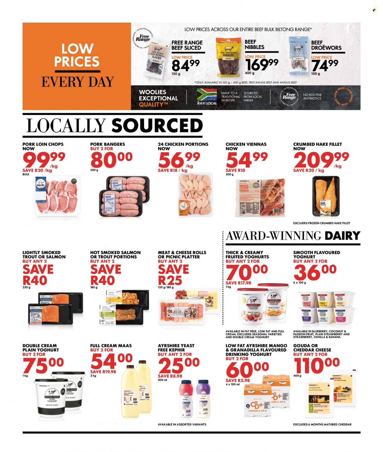 Woolworths specials - 06.20.2022 - 07.03.2022. 