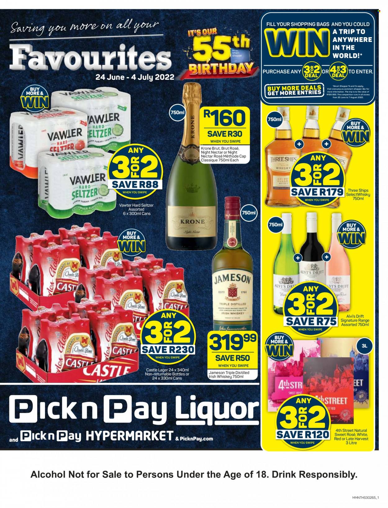 Pick n Pay specials - 06.24.2022 - 07.04.2022. 