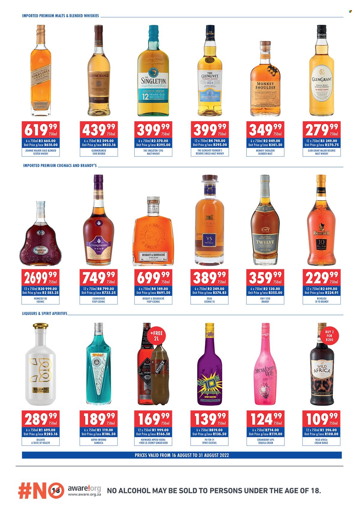 Liberty Liquors specials - 08.16.2022 - 08.31.2022. 