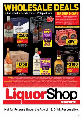 Shoprite - LiquorShop Eerste River & Station Plaza Deals