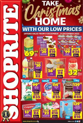 Shoprite - Weekend Deals Selected Stores