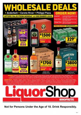 Shoprite - LiquorShop Eerste River & Station Plaza Deals      