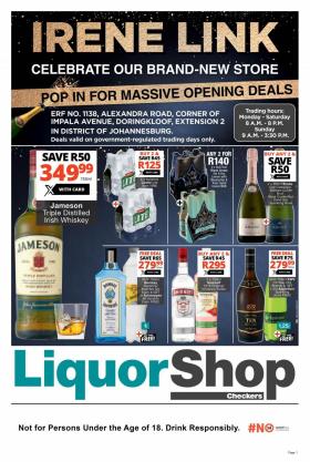 Checkers - LiquorShop Irene Link Store Opening