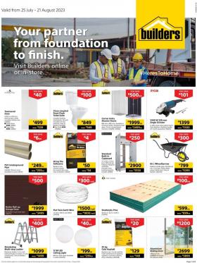 Builders - Your Partner From Foundation To Finish