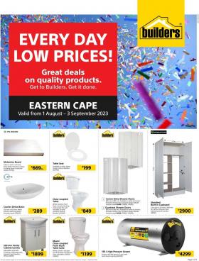 Builders - Every Day Low Prices