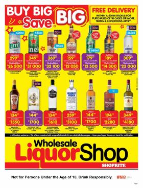 Shoprite - Wholesale LiquorShop Deals Philippi Plaza