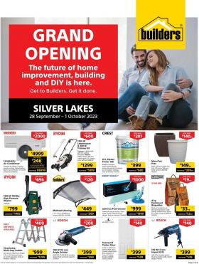 Builders - Grand Opening Silver Lakes