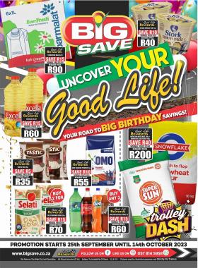 Big Save - UNCOVER YOUR GOOD LIFE!